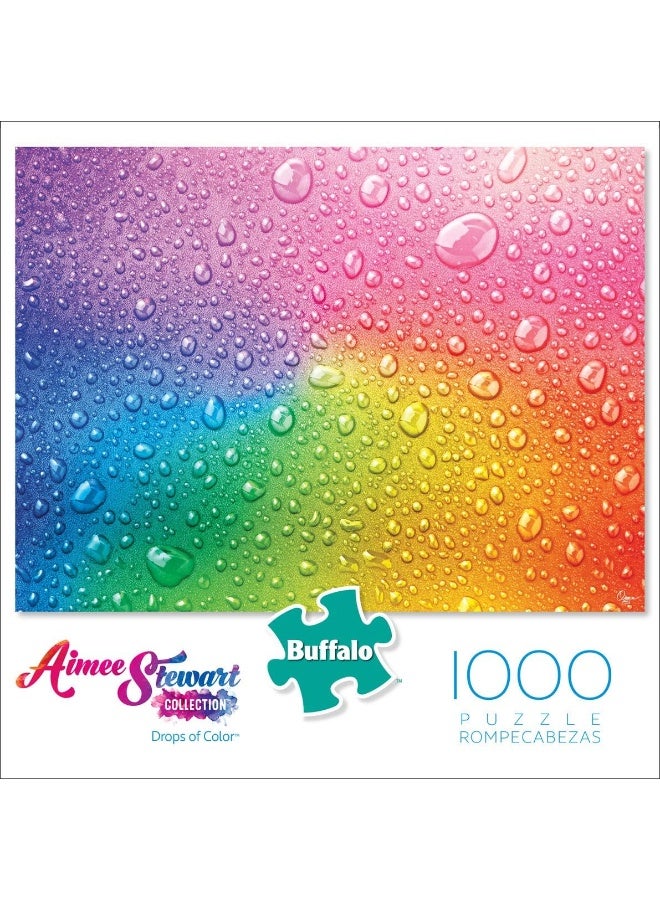 Buffalo Games - Aimee Stewart - Drops of Color - 1000 Piece Jigsaw Puzzle