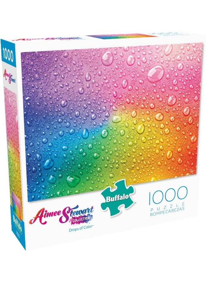 Buffalo Games - Aimee Stewart - Drops of Color - 1000 Piece Jigsaw Puzzle