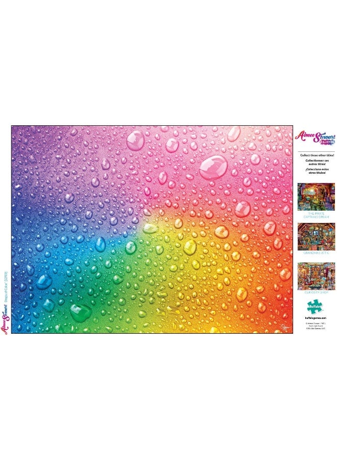 Buffalo Games - Aimee Stewart - Drops of Color - 1000 Piece Jigsaw Puzzle