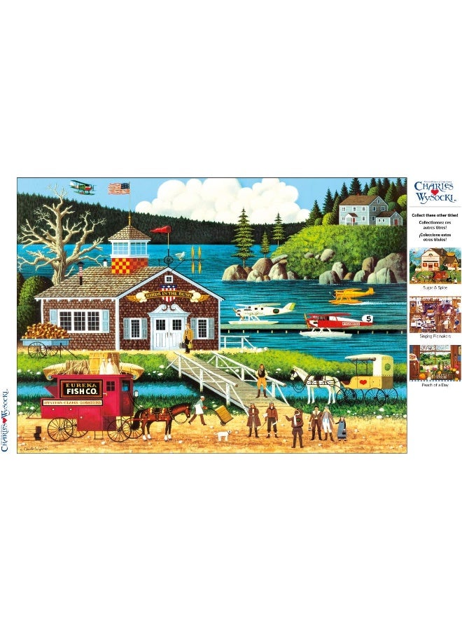 Buffalo Games Charles Wysocki Birds of a Feather Jigsaw Puzzle (300)