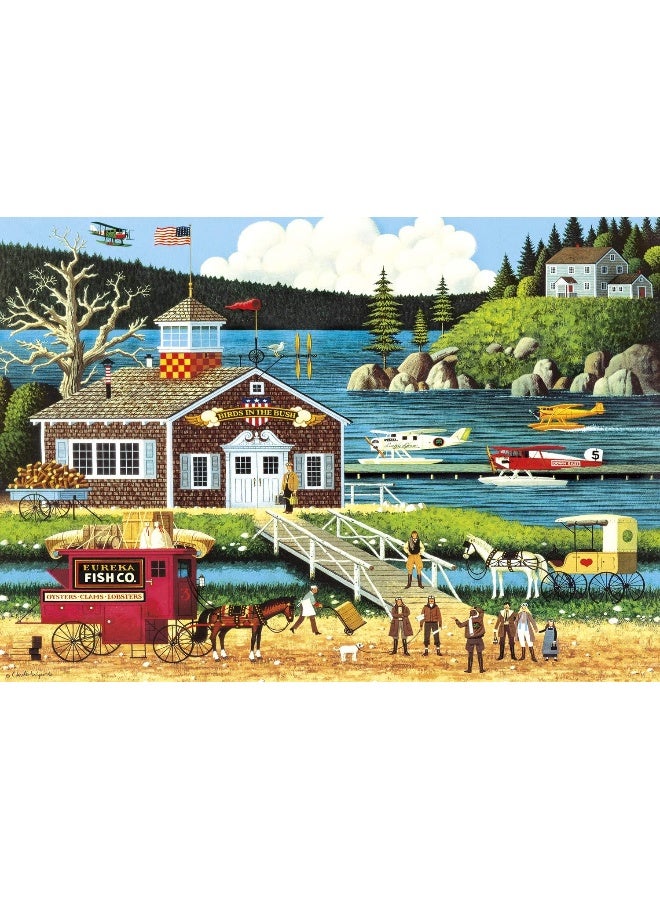 Buffalo Games Charles Wysocki Birds of a Feather Jigsaw Puzzle (300)