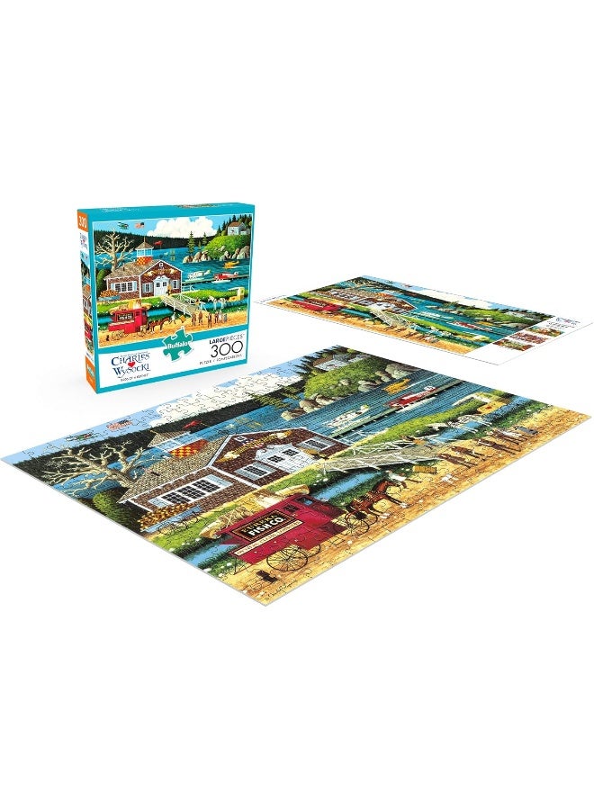 Buffalo Games Charles Wysocki Birds of a Feather Jigsaw Puzzle (300)