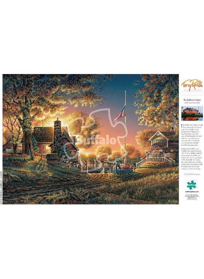 Buffalo Games - Terry Redlin - Good Evening, America! - 1000 Piece Jigsaw Puzzle