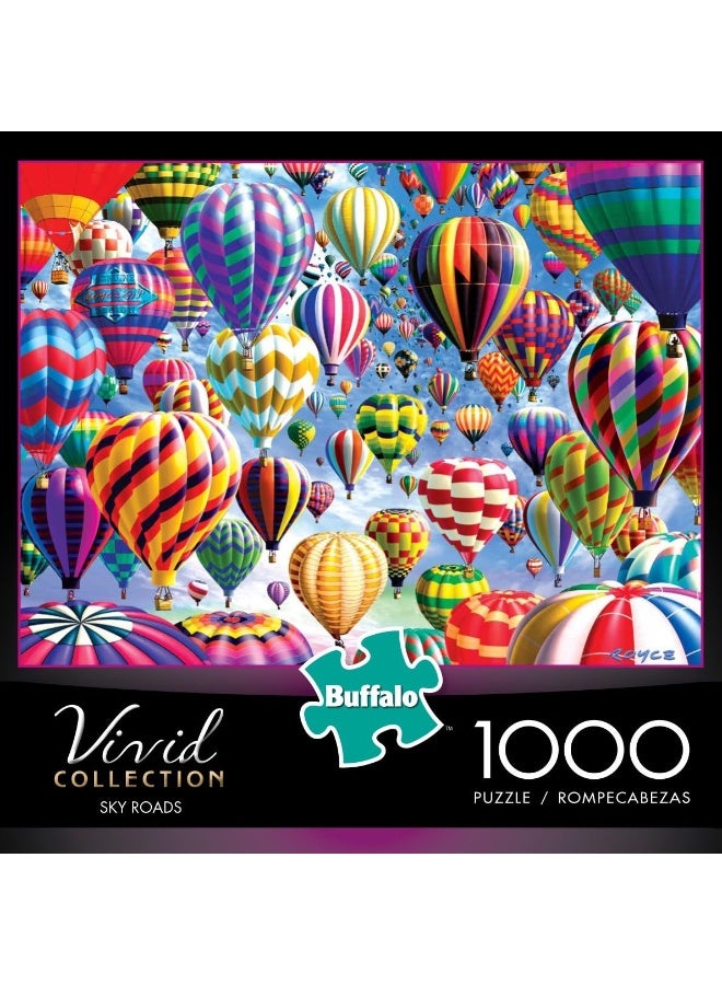 Buffalo Games - Sky Roads - 1000 Piece Jigsaw Puzzle