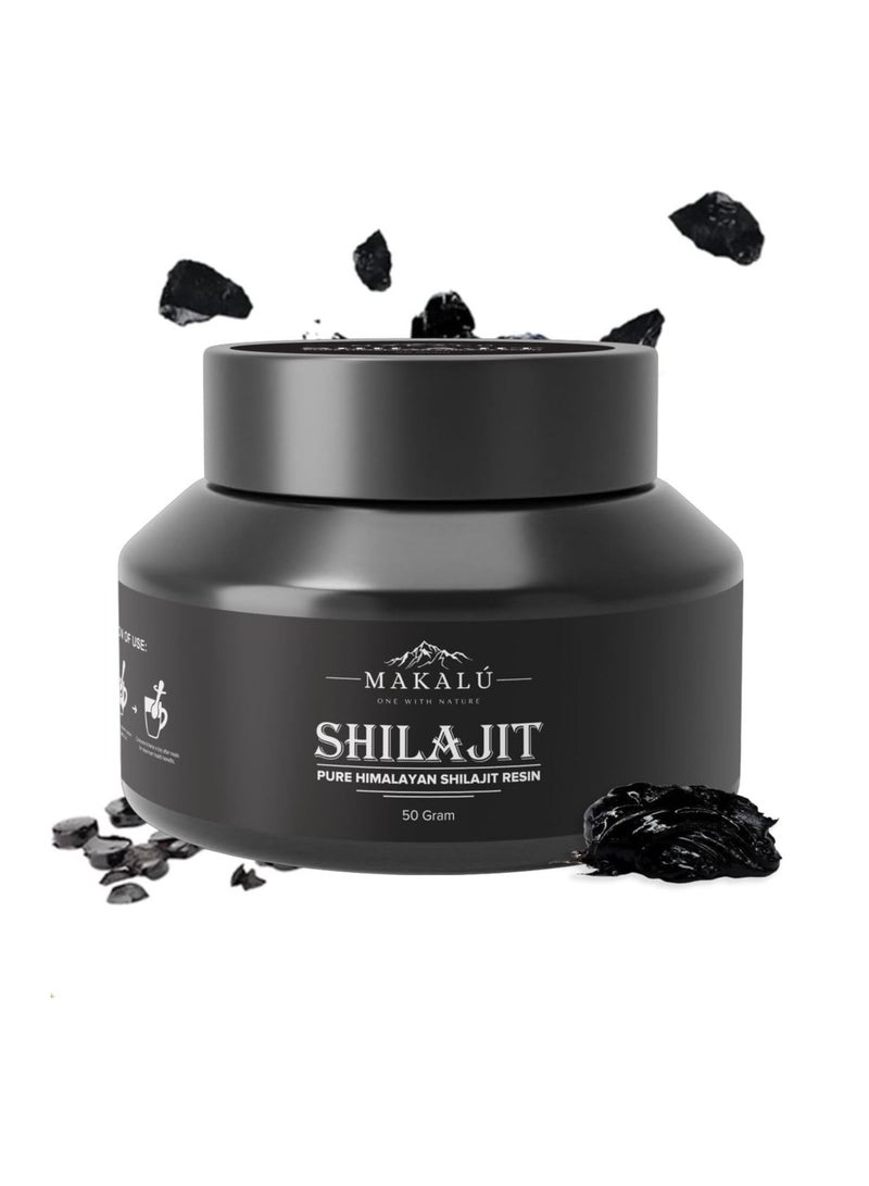 Makalu Shilajit Pure Himalayan Shilajit Resin 50 g