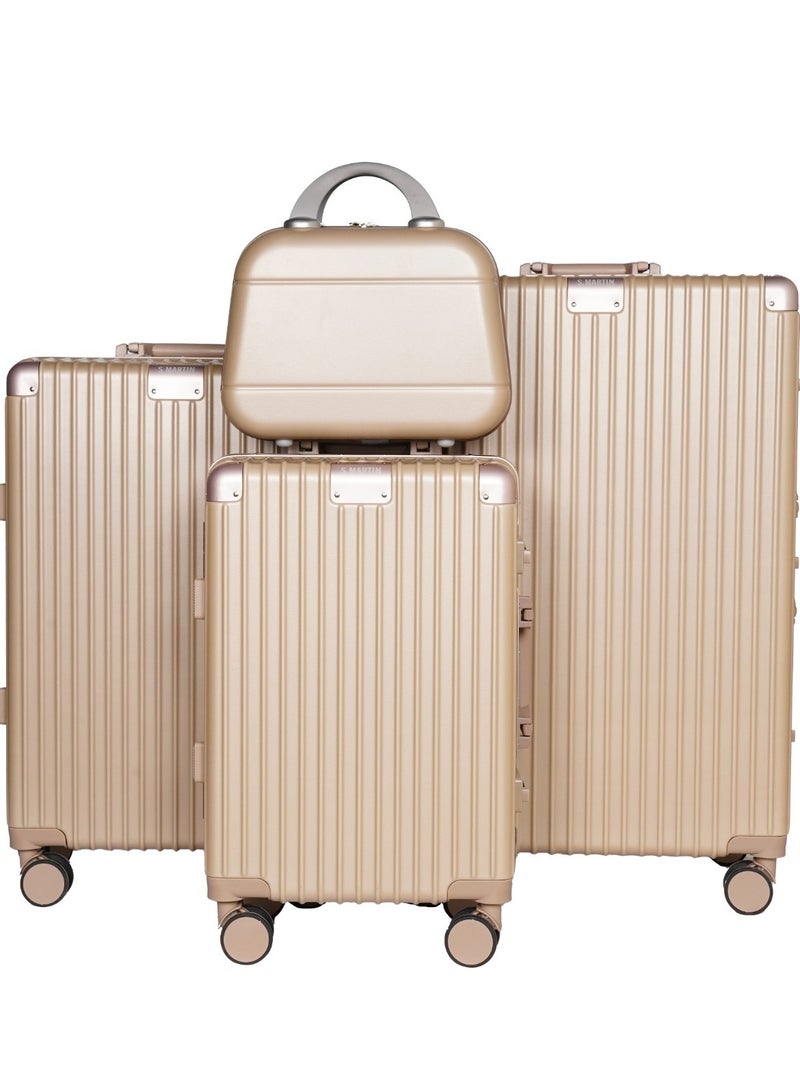 Aluminium Frame Travel Luggage