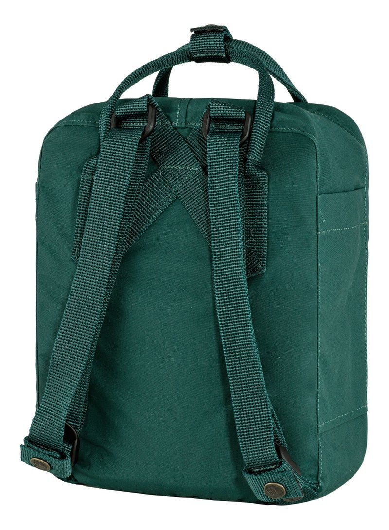 Fjallraven Unisex Mini Kånken Sports School Backpack (Arctic Green)