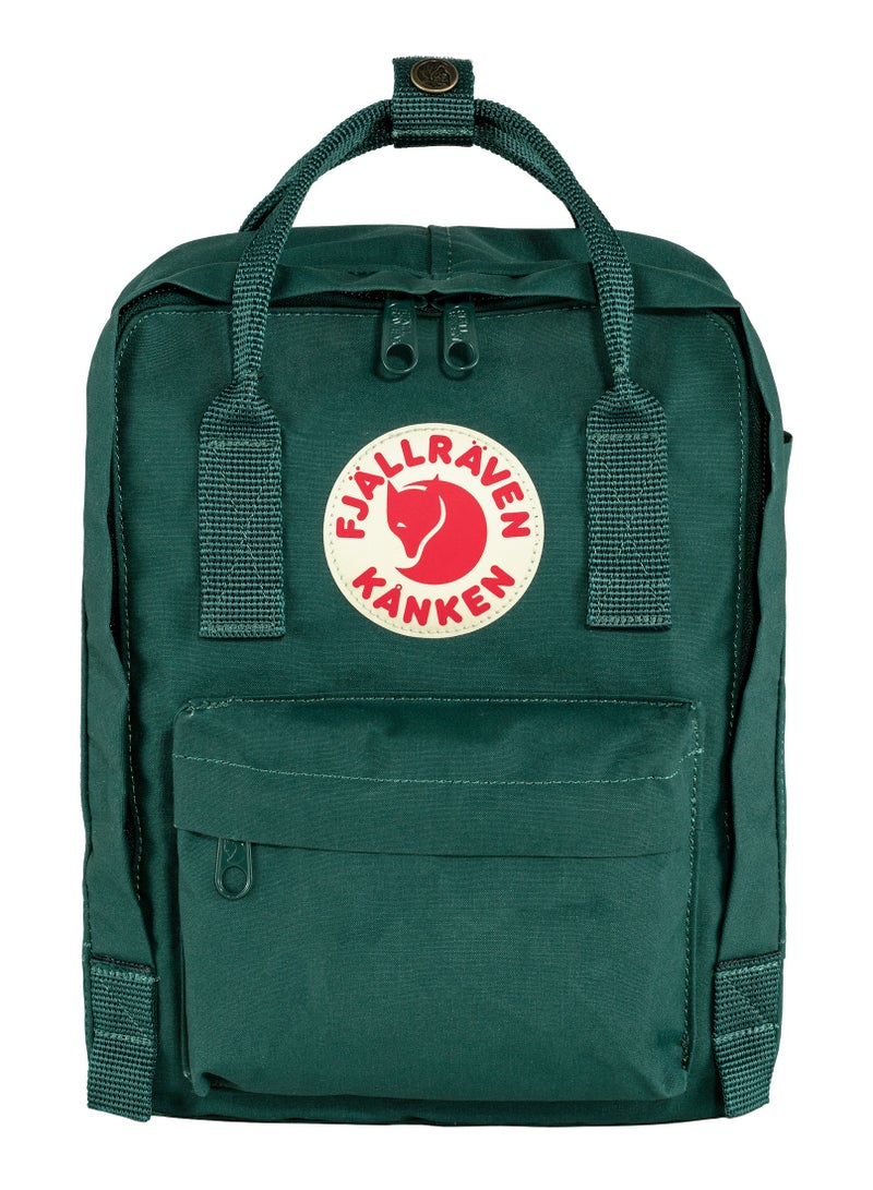 Fjallraven Unisex Mini Kånken Sports School Backpack (Arctic Green)