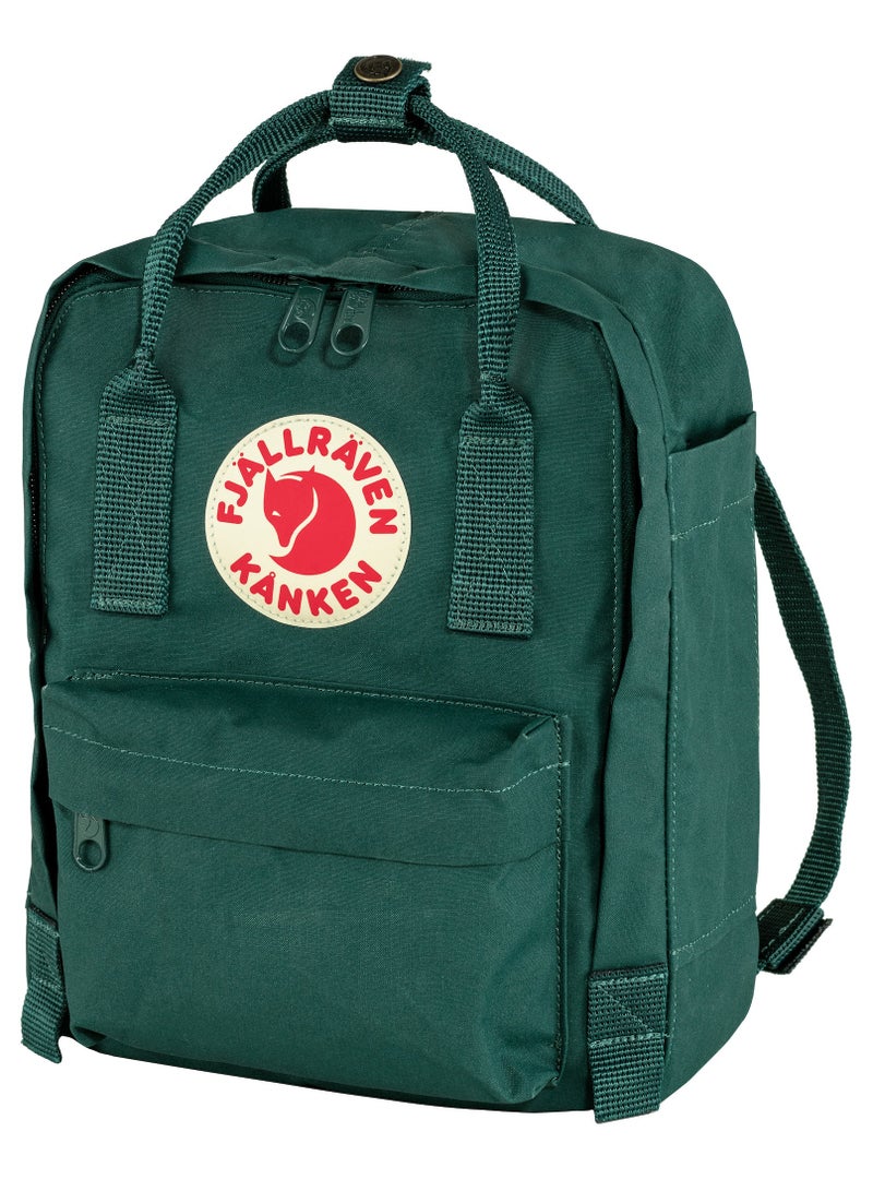 Fjallraven Unisex Mini Kånken Sports School Backpack (Arctic Green)