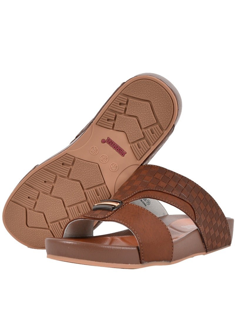 Kids Ferrini buckle embellishment Arabic Sandals