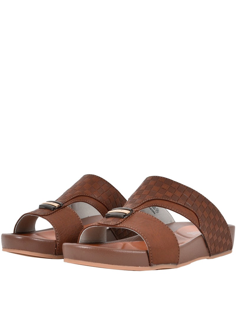 Kids Ferrini buckle embellishment Arabic Sandals