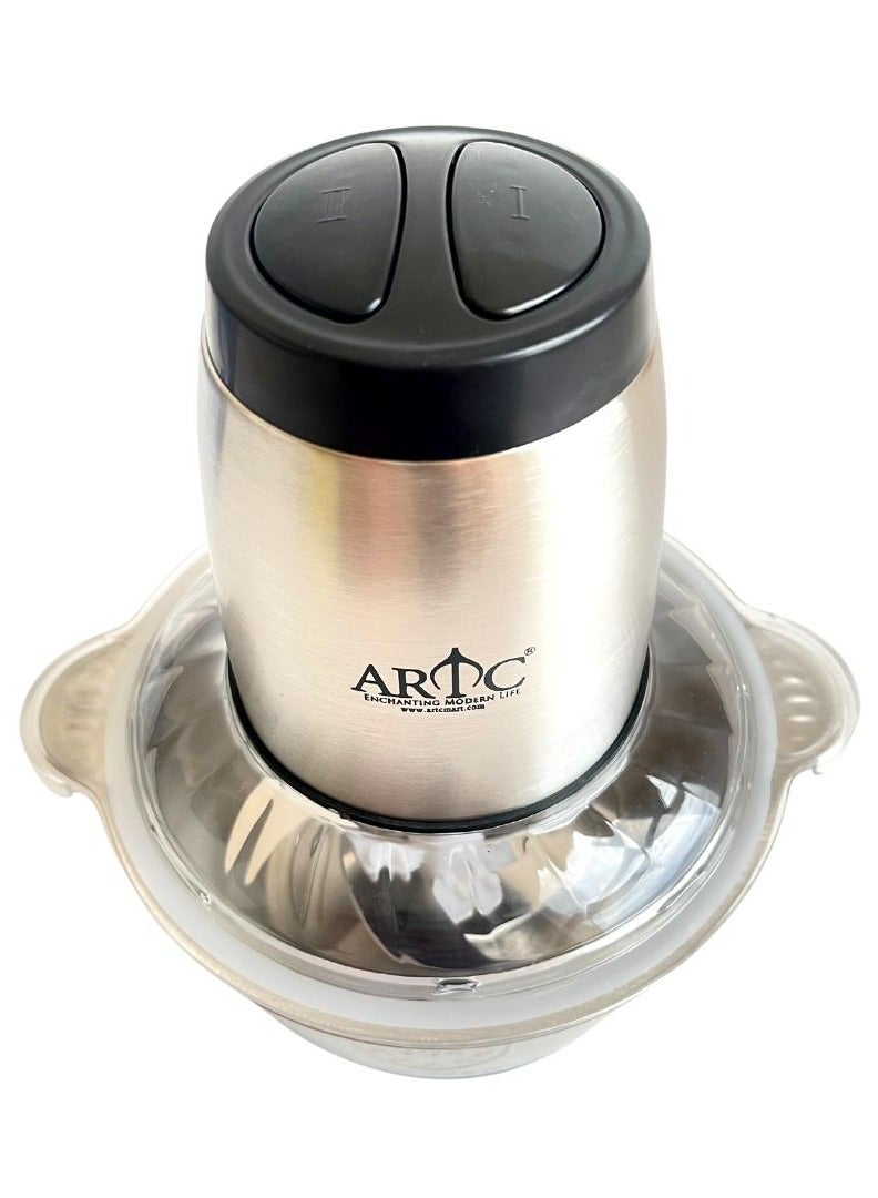 ARTC Electric Materializer. Food Chopper, Grinder, QG003, 3ltr, 1200W