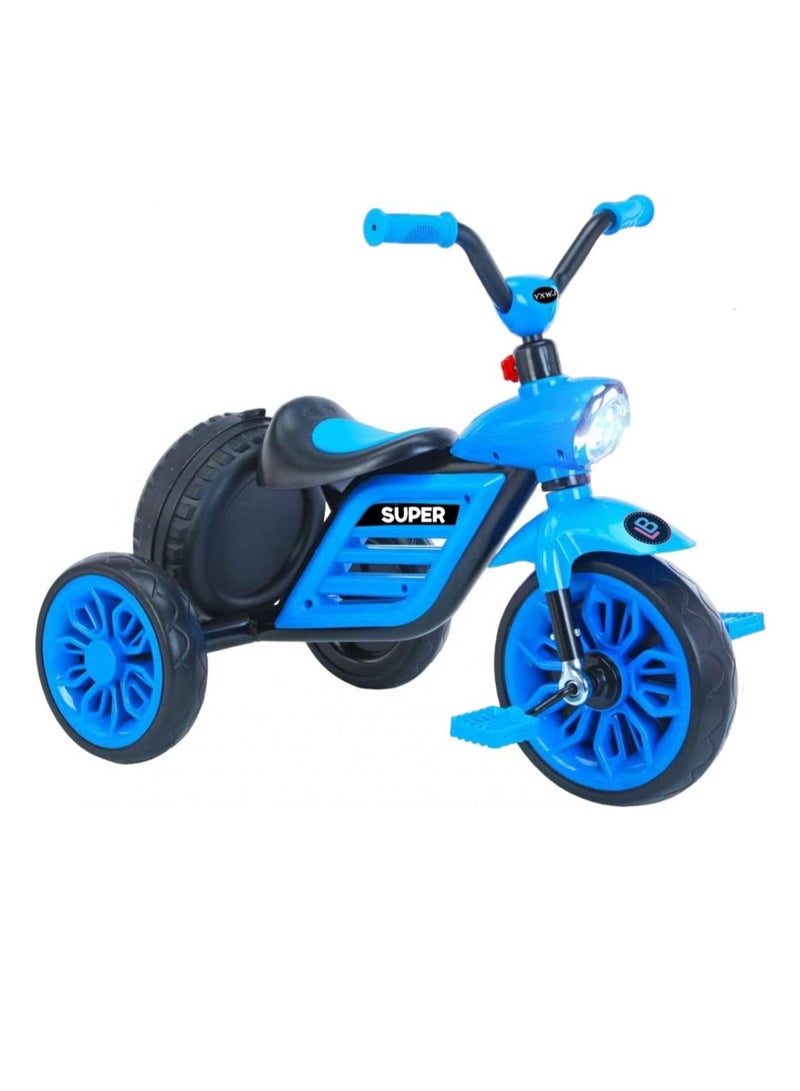 Colorland Kids Tricycle 3-Wheeled Blue