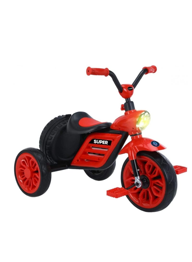 Colorland Kids Tricycle 3-Wheeled Red