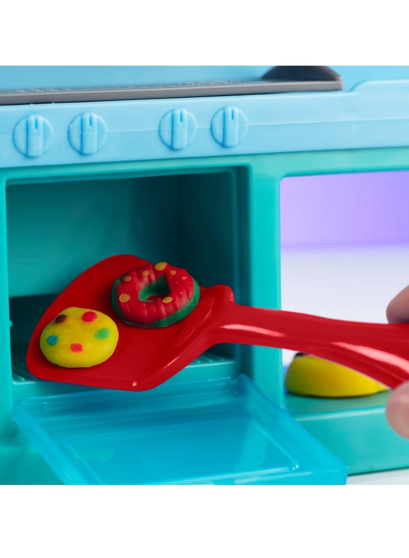 Play-Doh Kitchen Creations Busy Chef's Restaurant Playset