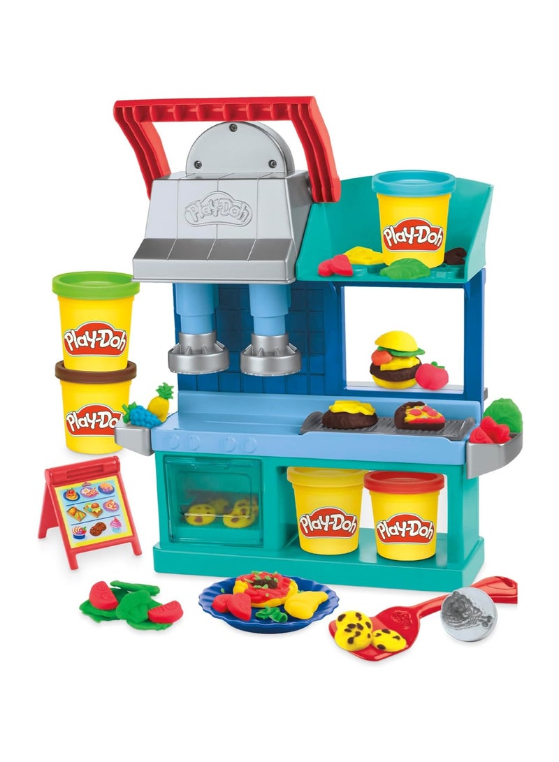 Play-Doh Kitchen Creations Busy Chef's Restaurant Playset