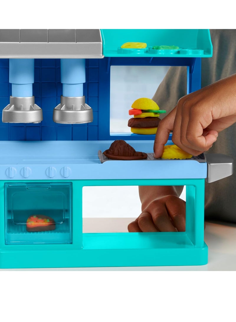 Play-Doh Kitchen Creations Busy Chef's Restaurant Playset