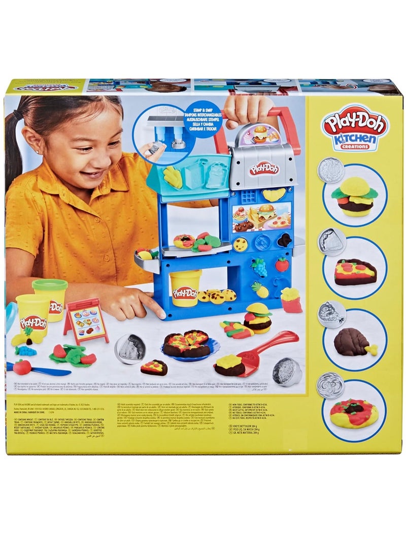 Play-Doh Kitchen Creations Busy Chef's Restaurant Playset