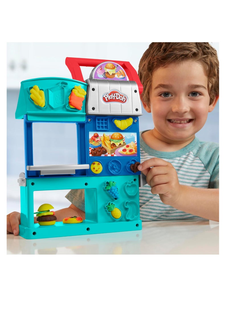 Play-Doh Kitchen Creations Busy Chef's Restaurant Playset