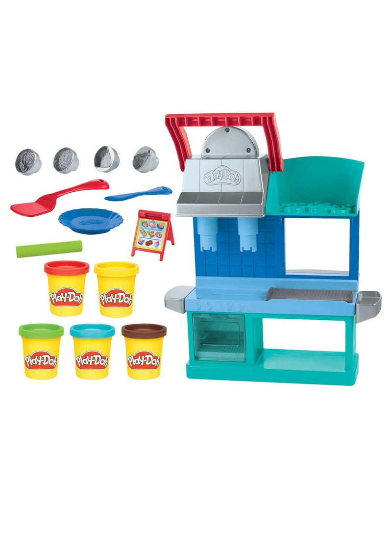 Play-Doh Kitchen Creations Busy Chef's Restaurant Playset