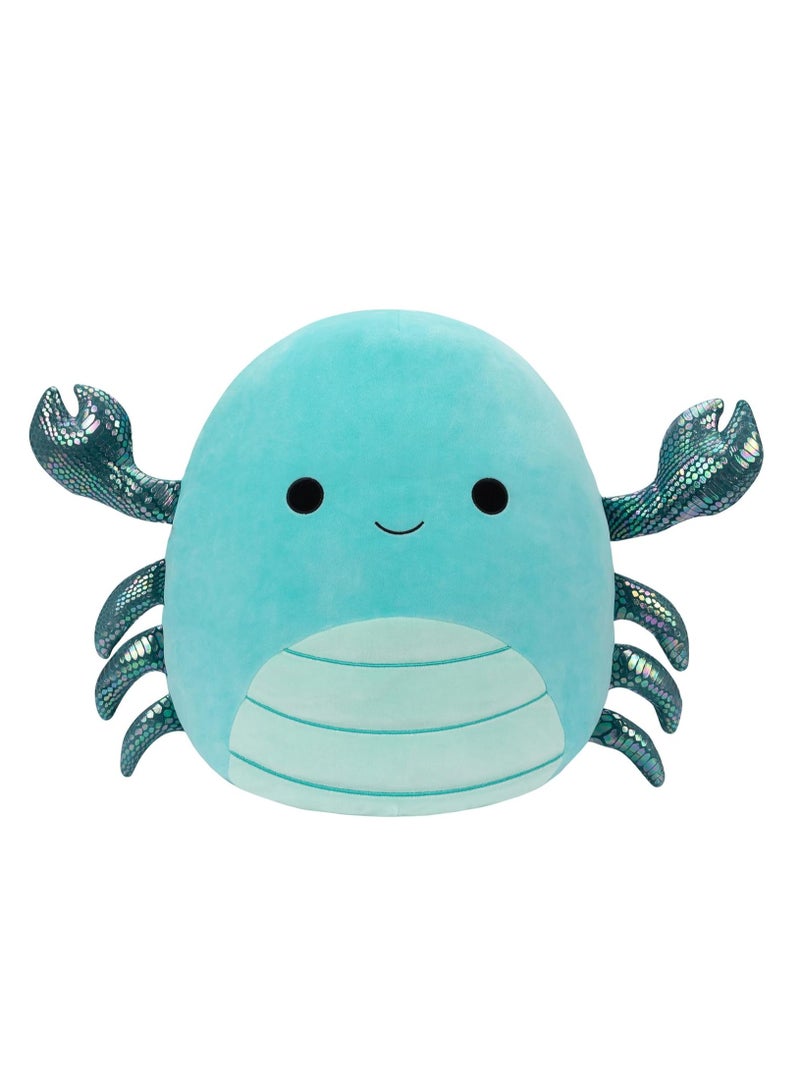 Squishmallows - Carpio The Teal Scorpion Plush, 16in