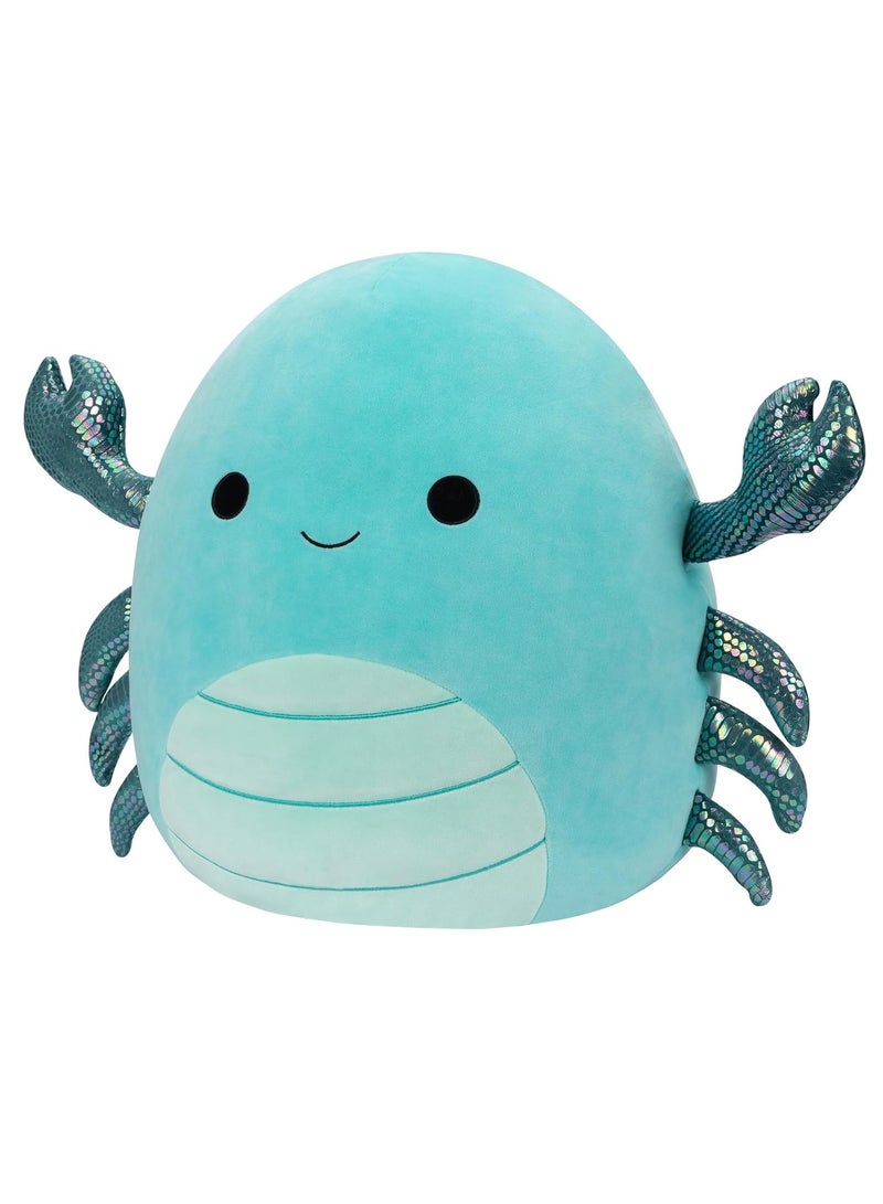 Squishmallows - Carpio The Teal Scorpion Plush, 16in