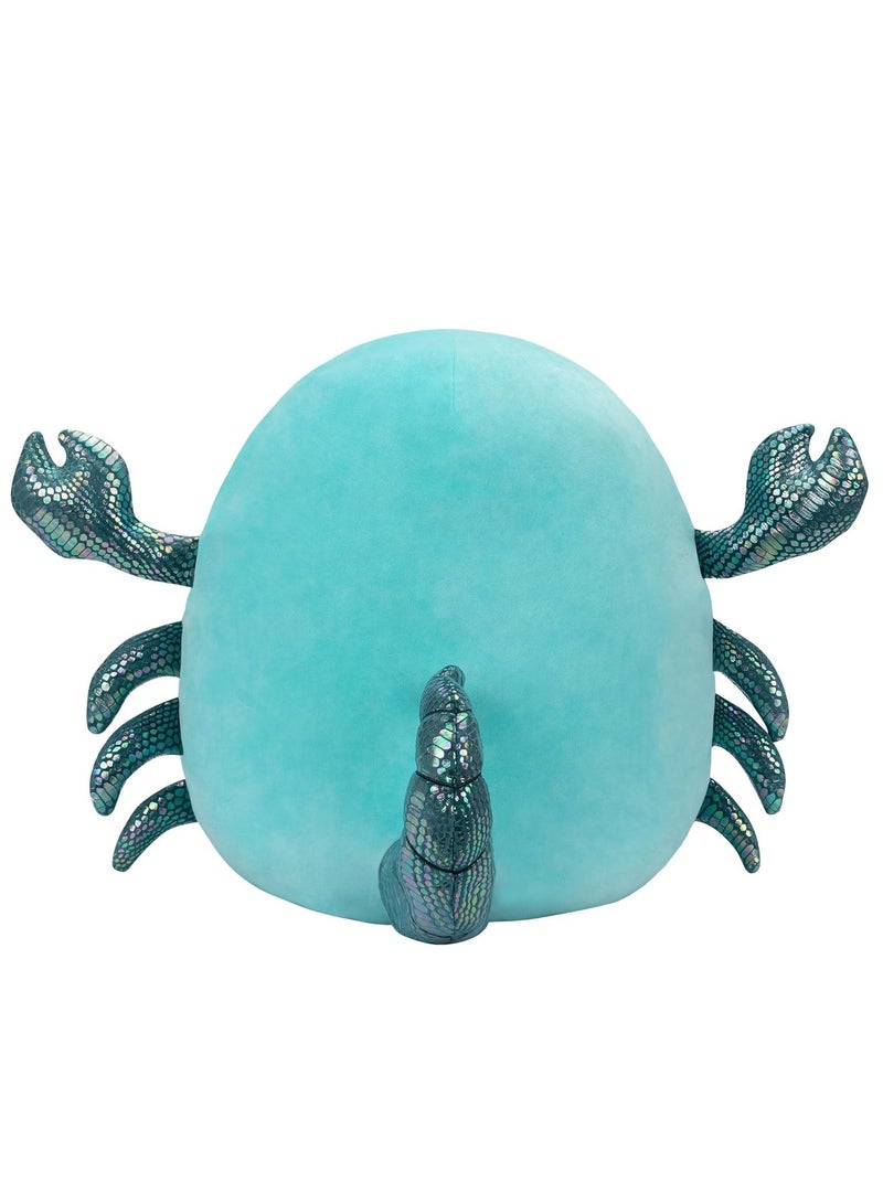 Squishmallows - Carpio The Teal Scorpion Plush, 16in