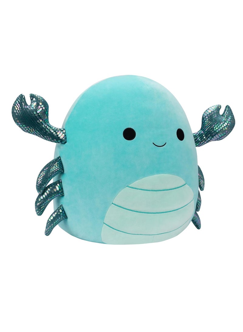 Squishmallows - Carpio The Teal Scorpion Plush, 16in