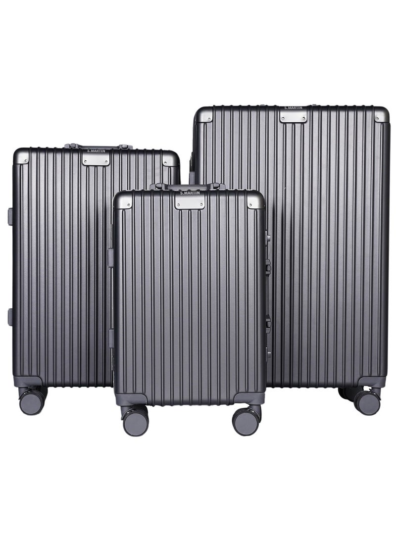 Aluminium Frame Travel Luggage