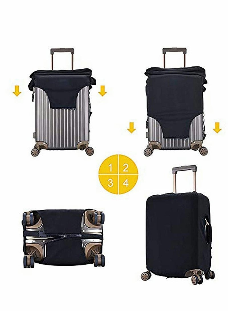 Durable Waterproof Luggage Cover for Travel Protection