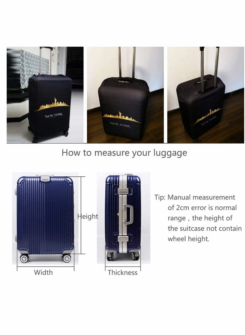 Durable Waterproof Luggage Cover for Travel Protection