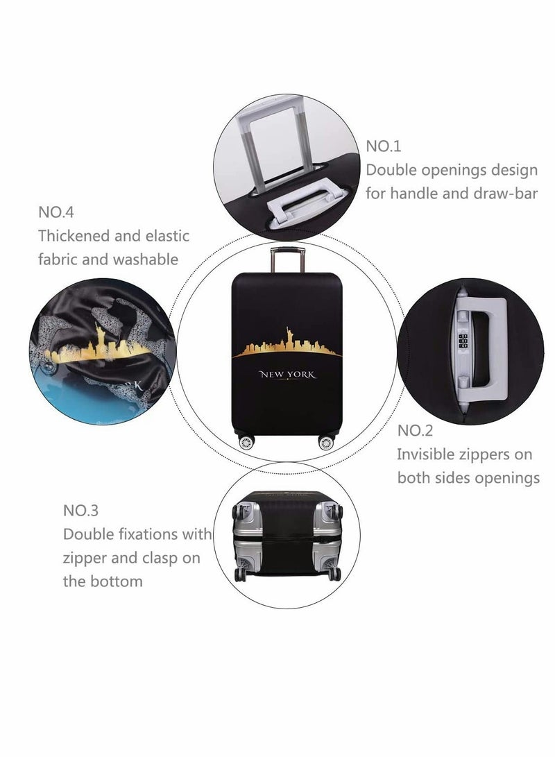 Durable Waterproof Luggage Cover for Travel Protection