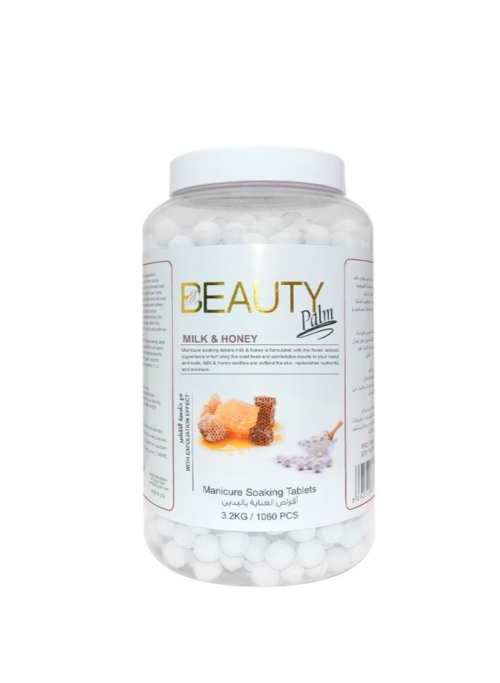 Milk And Honey Manicure Soaking Tablets