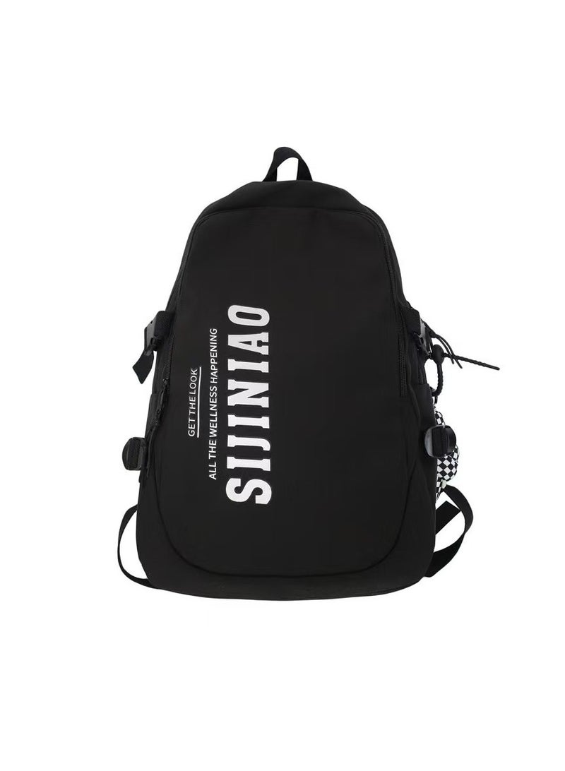 Student backpacks are suitable for laptops, casual backpacks, waterproof backpacks with large capacity