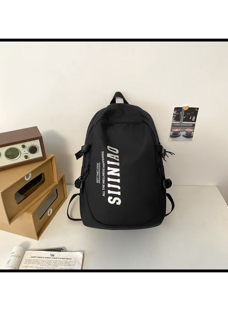 Student backpacks are suitable for laptops, casual backpacks, waterproof backpacks with large capacity