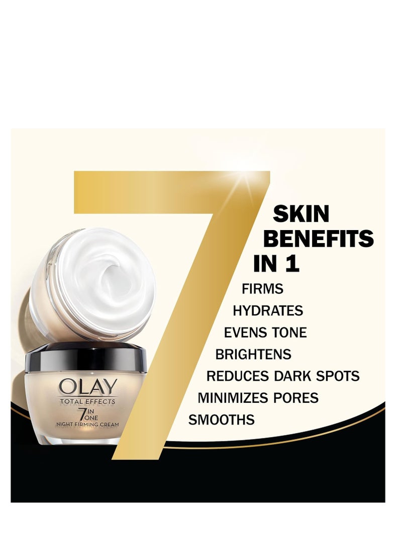 Olay Total Effects 7 in 1 Night, 1.7 oz