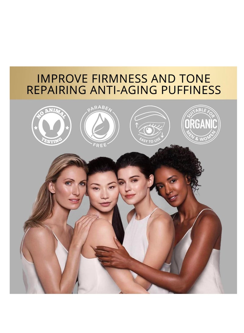 Retinol Eye Stick With Collagen, Hyaluronic Acid For Dark Circle, Wrinkles in 3-4 Weeks, Under Eye Cream Anti Aging, For Puffiness and Bags Reduces Fine Lines
