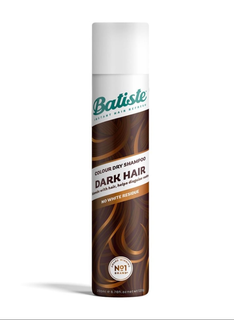 Batiste Dry Shampoo, Dark and Deep Brown, 6.73 Ounce