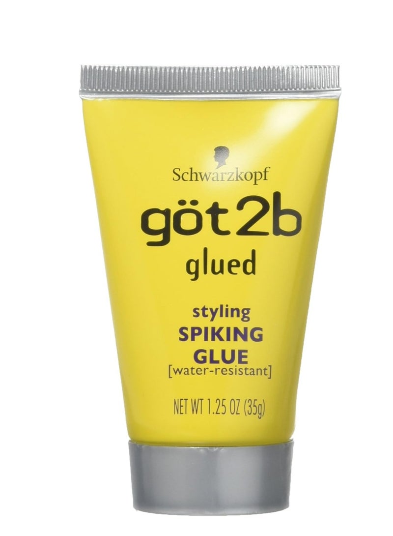 Schwarzkopf got2b Glued Styling Spiking Glue 1.25 oz (Pack of 3)