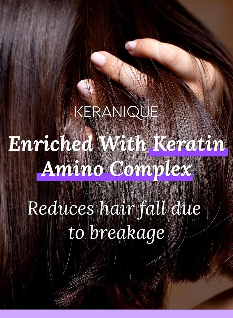 Keranique Hair Thickening Spray - Lift & Repair Volumizing Spray for Instant Volume, Texture - Styling Texturizing Spray For Fine Hair - Heat Damage Protectant With Keratin 3.4 oz