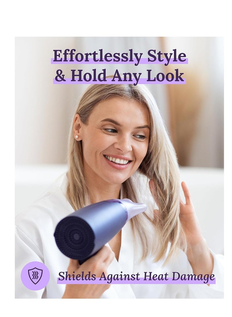 Keranique Hair Thickening Spray - Lift & Repair Volumizing Spray for Instant Volume, Texture - Styling Texturizing Spray For Fine Hair - Heat Damage Protectant With Keratin 3.4 oz
