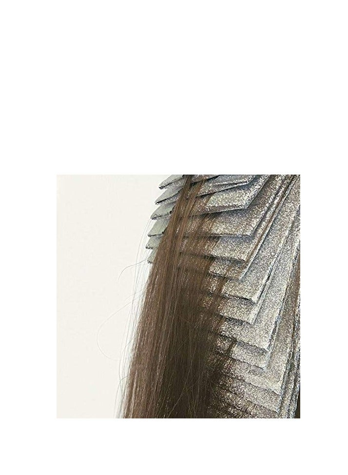 Framar Star Struck Silver Pop Up Hair Foil, Aluminum Foil Sheet, Hair Foils For Highlighting - 500 Foil Sheets