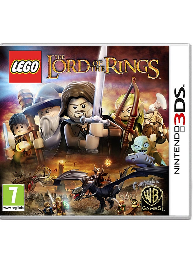 Lego The Lord Of The Rings (Intl Version) - Adventure - Nintendo 3DS