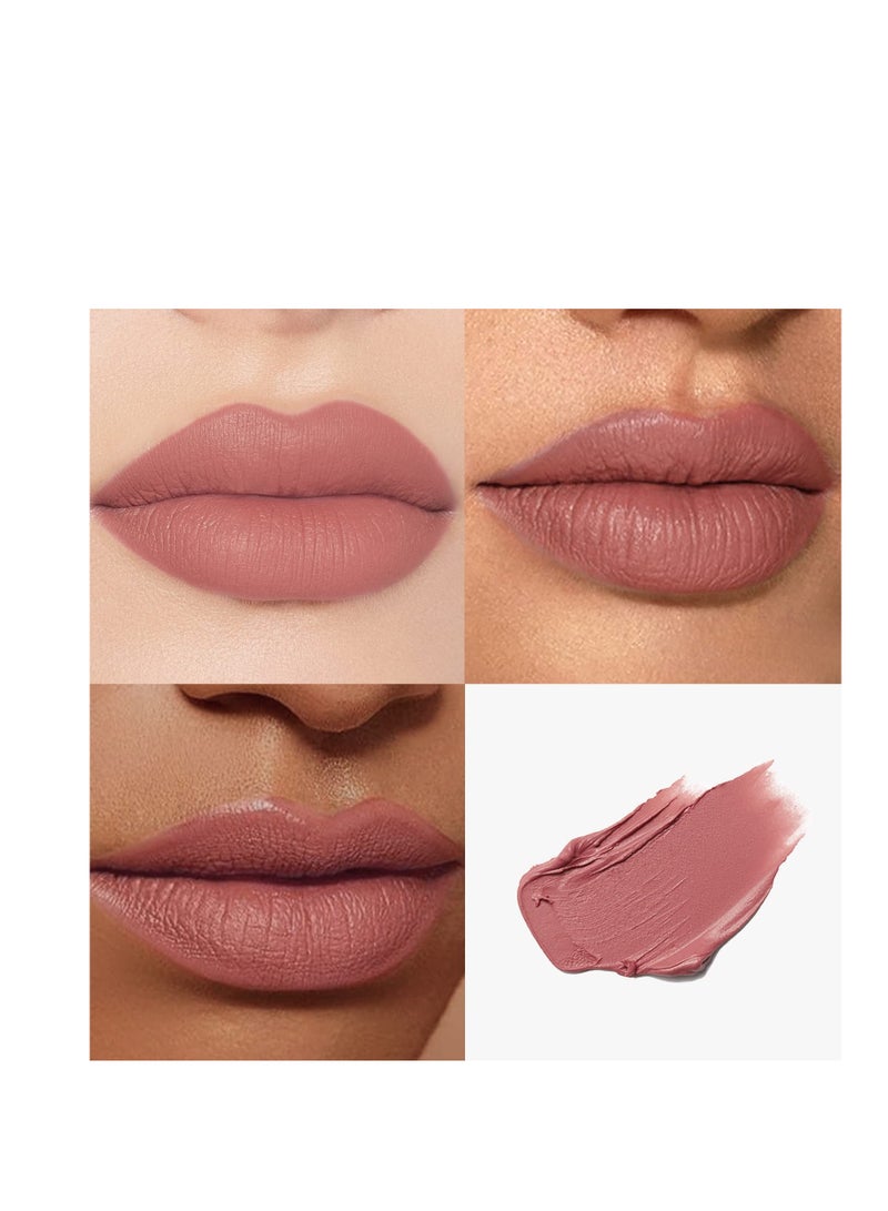 Catkin Semi-Matte Lipstick Hydrating High Impact Color Infused with Vitamin E and Avocado Oil Smooth Soft Texture Long Lasting Matte Finish 155