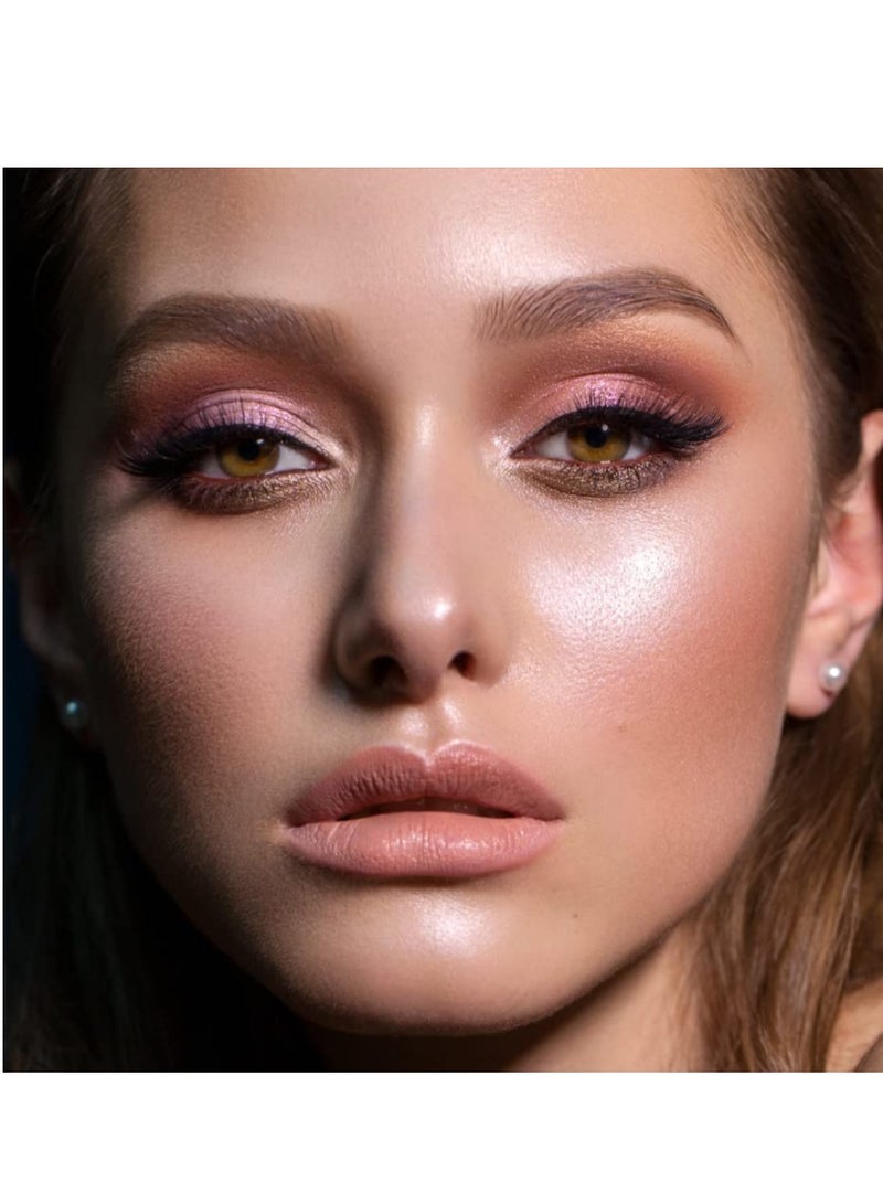 Catkin Semi-Matte Lipstick Hydrating High Impact Color Infused with Vitamin E and Avocado Oil Smooth Soft Texture Long Lasting Matte Finish 155