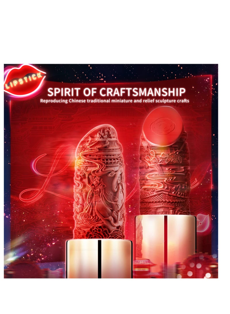 Catkin Semi-Matte Lipstick Hydrating High Impact Color Infused with Vitamin E and Avocado Oil Smooth Soft Texture Long Lasting Matte Finish 155