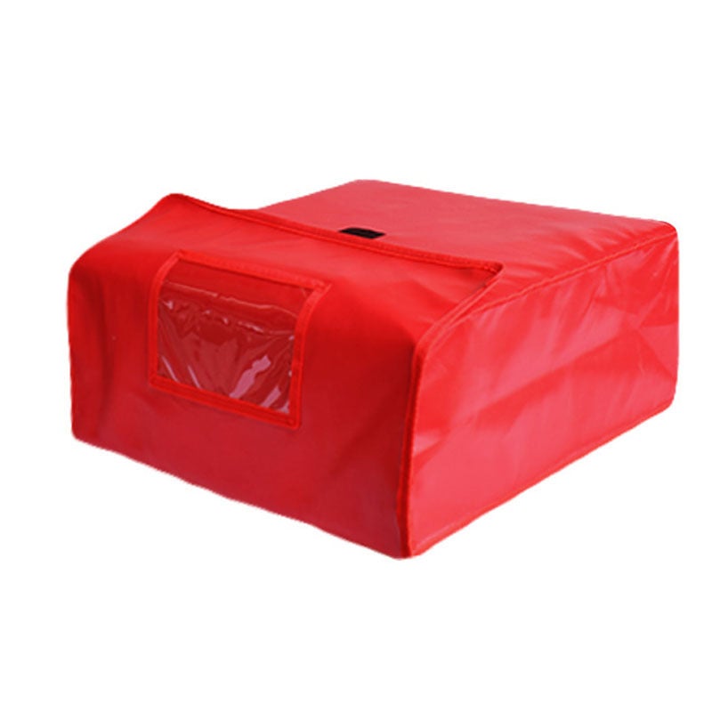 Hot Selling 16-Inch Pizza Delivery Insulation Bag Red