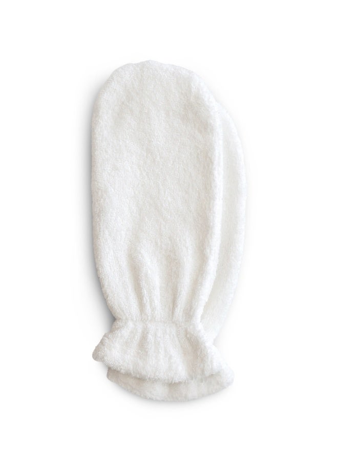 Bath Mitt 2-Pack Pearl