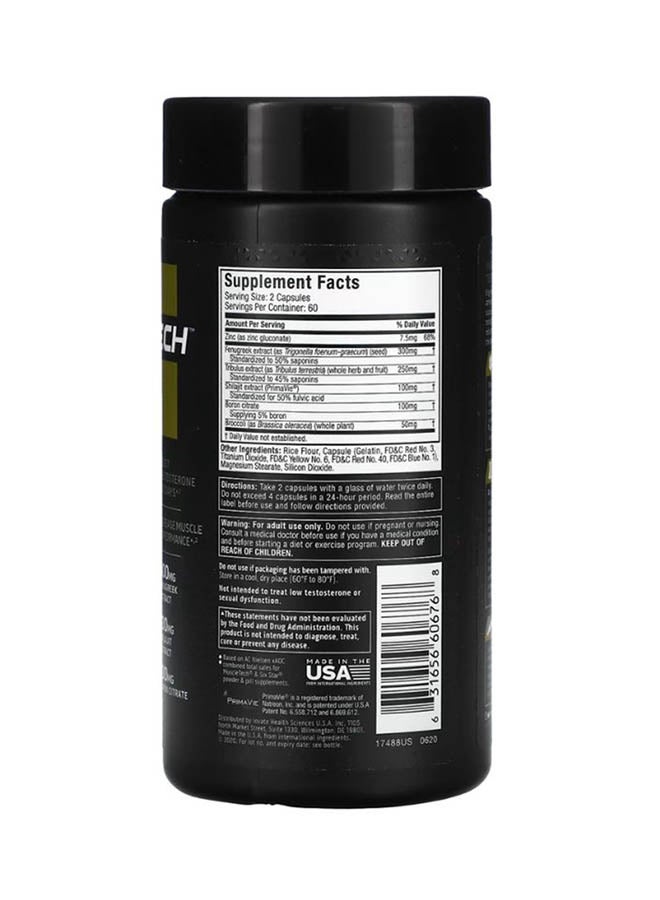 MuscleTech Alpha Test 120ct US (RB)