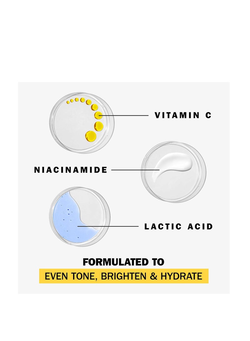 Olay Vitamin C Lightweight Face Moisturizer - Brighten - Even Tone - Hydrate - Lightweight Anti-Aging Cream for Dark Spots and Dry Skin, 1.7 oz